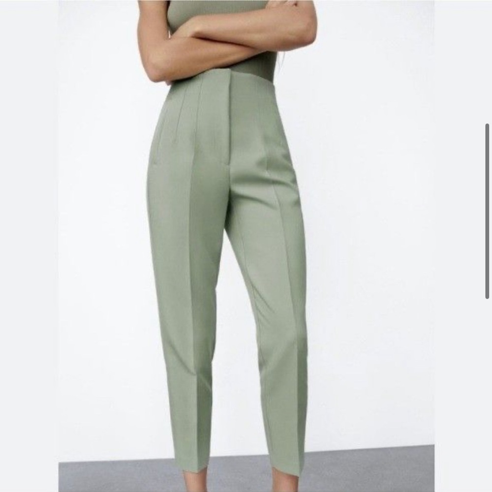 Zara high waisted pants